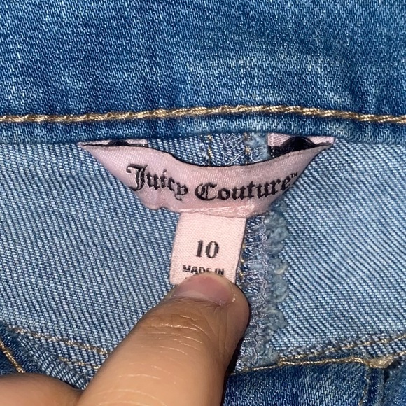 COPY - Juicy couture skinny jeans with silver on the side of the legs - Picture 6 of 11